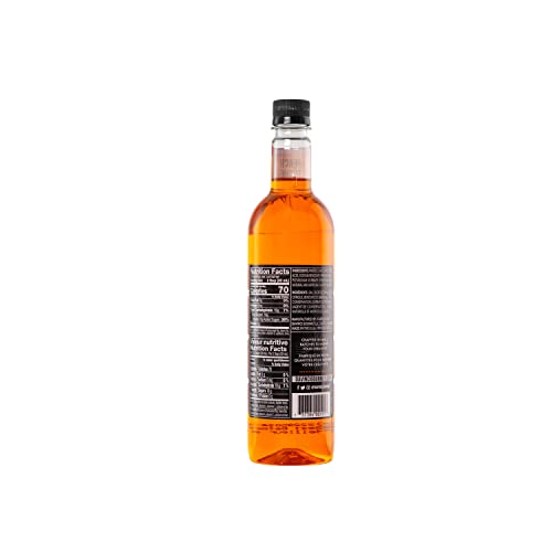 Image of DaVinci Gourmet Classic Peach Syrup, 25.4 Fluid Ounces (Pack of 4)