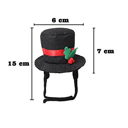 Sombrero de Disfraz Divertido para Mascotas miniatura 3
