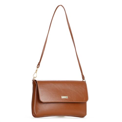 Bolsa Média Anacapri Tiracolo Urban Marrom - Feminino - Único - Marrom