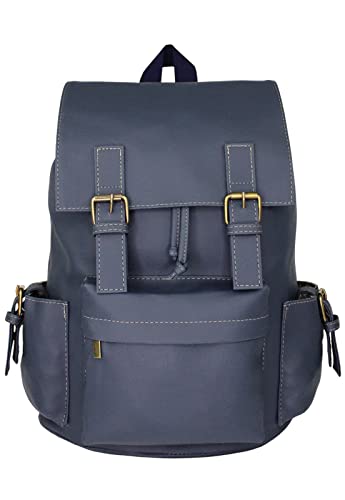 Mochila Lenna's Vintage 085 Azul