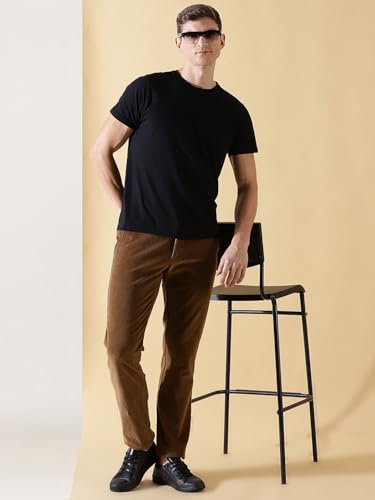 Image of Thomas Scott Men's Regular Fit Mid Rise Trouser