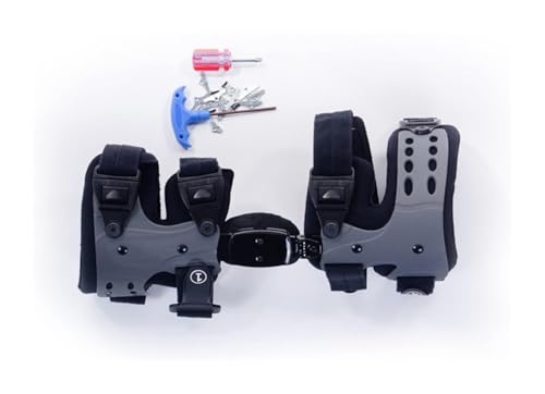 Genouillère articulée arthrose et attelle de stabilisation réglable - 6