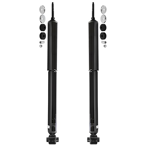 Image of Detroit Axle - Struts Shocks Kit for Toyota 2010-2015 Prius, Front Struts w /Coil Spring Sway Bar Links Rear Shock Absorbers 2011 2012 2013 2014 Replacement Suspension