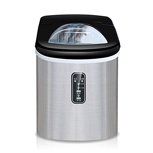 Máquina pequeña para hacer hielo 12Kg/24H 9 cubos miniatura 1