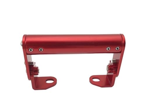 Support de navigation GPS pour moto DL650 avec fixation stable rouge