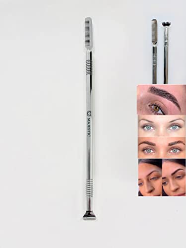 Séparateur de cils pour routine maquillage rapide et sourcils nets