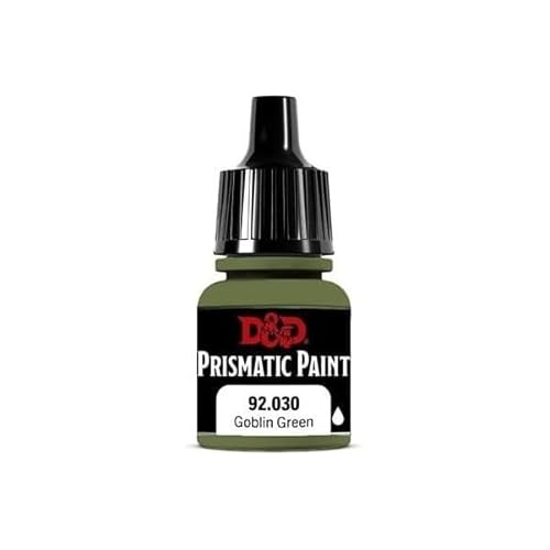 Wizkids Dungeons and Dragons Prismatic 92.030 Paint, Goblin Green