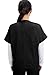 Cherokee Originals Unisex V-Neck Scrubs Shirt, Black, Medium