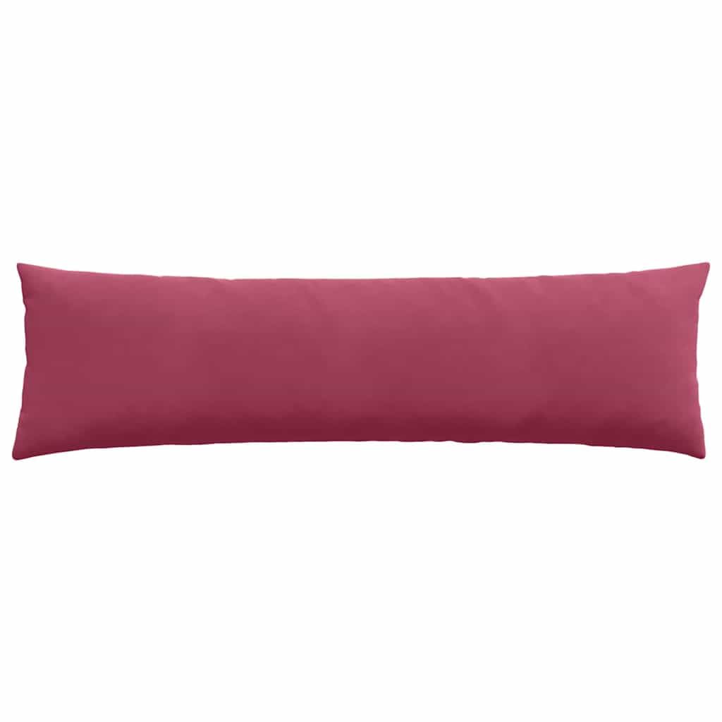 2 cuscini per divano, 145 x 40 cm, in tessuto a coste con imbottitura in poliestere, federe rimovibili, per soggiorno, sedia da pranzo, panca e poltrona, uso interno, design moderno