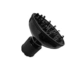 Efficacité : Idéal pour coiffer les cheveux bouclés, sécher rapidement et maintenir les boucles les ondulations