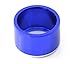 iJDMTOY Blue Anodized Aluminum Side Mirror Adjustment Button Knob Cover Compatible with Subaru WRX, STI, Impreza, Forester, XV Crosstrek, BRZ, etc