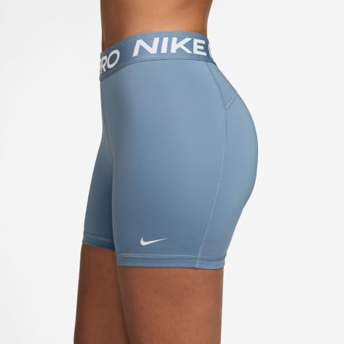 Image of Nike Women's Victory Baselayer Dri-FIT Mid-Rise 5 inch Biker Short