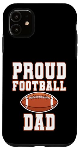 Proud Football Dad �V���c ? �����̓� �X�|�[�c �y�A�����gT�V���c �X�}�z�P�[�X iPhone 11 �p