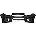 PENSUN Complete Front Bumper Cover Grille Grill W/Fog Light Fit for 2016 2017 2018 Ford Focus RS
