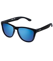 Black Frame / Blue Mirror Lens