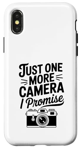 もう1台だけカメラおもしろいフォトグラファーにお約束します スマホケース iPhone X/XS 用