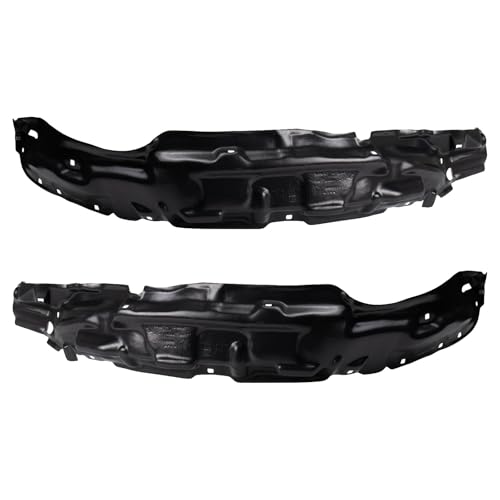 Image of TRQ Front Inner Fender Liner Set Compatible with 1999-2002 Toyota 4Runner TO1250106 TO1251106