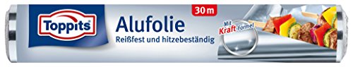 Preisvergleich Produktbild Toppits Alufolie, 37 cm breit - 30 m