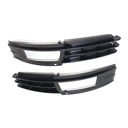 Remplacer calandre cassée et antibrouillards ternis sur pare-chocs Audi A6 C6 4F 2009-2011