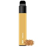 WOO 電子タバコ 使い捨て VAPE シーシャ ベイプ 1本入り 爆煙 持ち運び 大容量 水蒸気タバコ ニコチンなし タールなし 禁煙補助に最適 クラシックタバコ