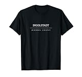 Ingolstadt Koordinaten Geschenk T-Shirt