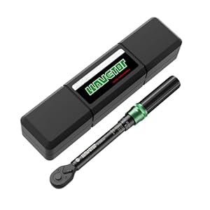 LLAVETOR Chiave Dinamometrica 1/4», Auto e Moto Chiavi Dinamometriche, Chiave Dinamometrica Bici, Precisione Â± 3% (5-25 NM)