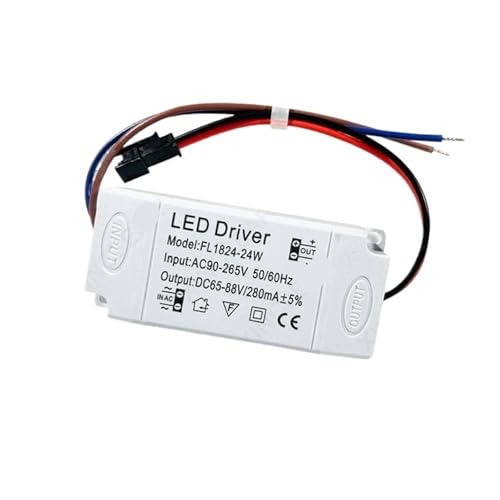 Transformateur d'éclairage avec pilote LED 24W en boîtier plastique