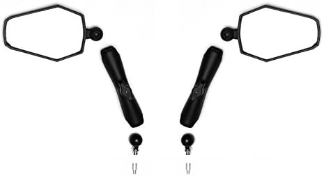 Doubletake Mirror - Indestructible Motorcycle Mirrors - Adventure Set