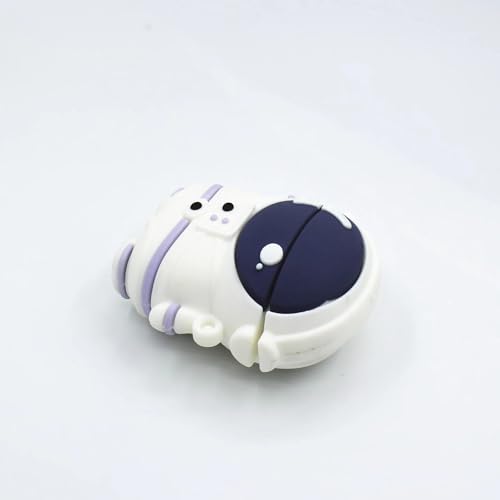 Image of YODI Case Cover for Airpods Pro|Pro 2|Airpods Pro 3|Airpods 4 Pouch, Silicone Cases with Cleaner Kit 360 Drop Protection,Shock-Resistant ((Astronaut, Airpods Pro /Pro 2)