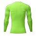 Hotfiary Compression Shirt for Men Long Sleeve Athletic Workout Base Layer T-Shirts Top Active Gym Rash Guards Undershirt