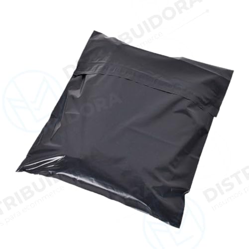 Kit 1000 Envelopes de Segurança Ecológicos 26x36 cm 1000 Unidades com Lacre Adesivo Cinza 26 x 36 sa