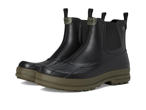 Preisvergleich Produktbild Sperry Cold Bay Chelsea Schneestiefel für Herren, Schwarz Multi, 43 EU