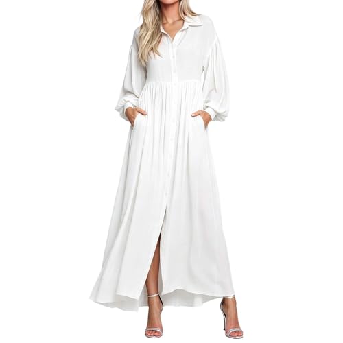 Robe ete femme longue plissée idéale pour vos sorties de weekend