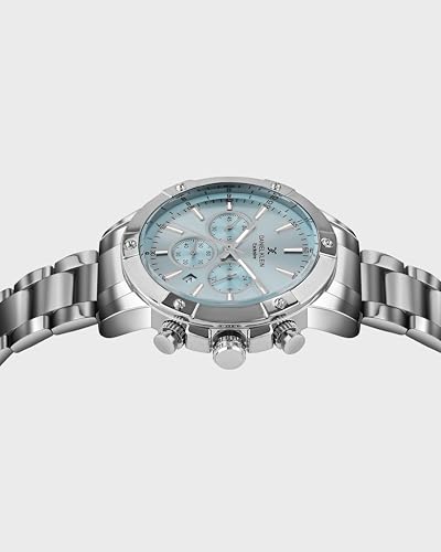 Image of Daniel Klein Metal Men's Light Blue Dial Analogue Watch - DK.1.14095-8