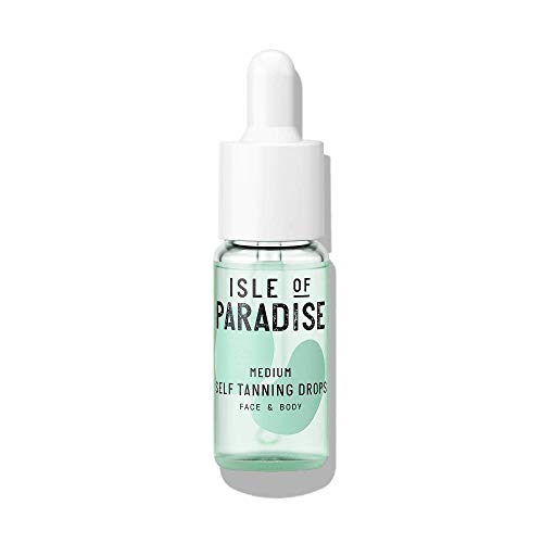 Isle of Paradise Self Tanning Drops Medium - .14 ounce Trial Size