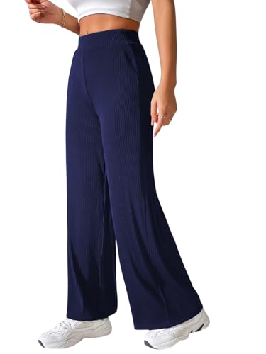 Image of GRECIILOOKS Women's Parachute Cargo Pants - High Waist Flared Korean Trousers| Trendy Casual Wear for Daily & Travel Use (Available in Plus Size)