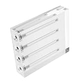 VALICLUD Acryl Ölqualitätsvergleichsgerät Motoröl Getriebeöl viskositätstester für Autowartung Langlebiges Ölprüfstand Werkzeug Präzise Viskositätsmessung