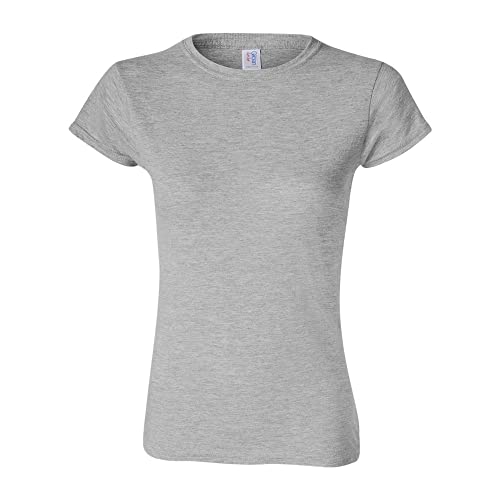 T-shirt souple pour femme Gildan, idéal pour vos sorties décontractées
