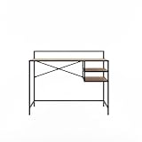 Espace de travail spacieux FJORDFORM Bureau en mélamine Naturelle Taille Unique