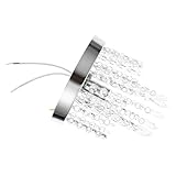Lustre en cristal - avec sa capacité sans effort à compléter n'importe quel style de décoration intérieure, ce plafonnier en cristal s'intègre parfaitement dans n'importe quelle pièce, cristaux de lustre
