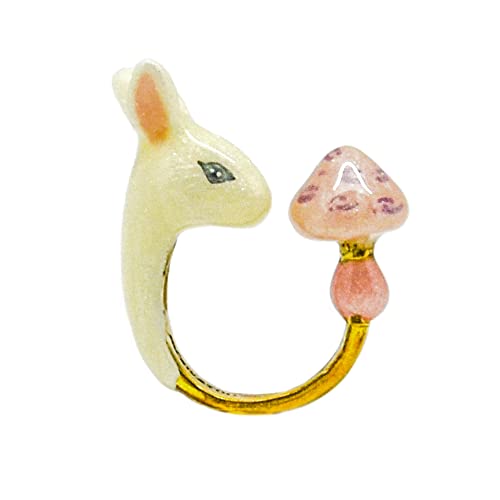 SweetHeart Rabbit Ring