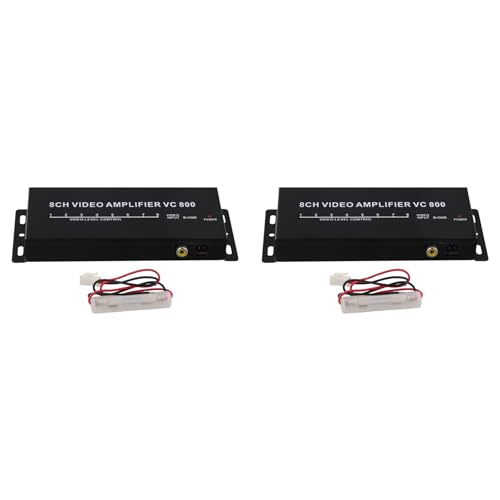 Spliter vidéo voiture 1 à 8 sorties DC12V MX1322 pour écrans LCD et TV