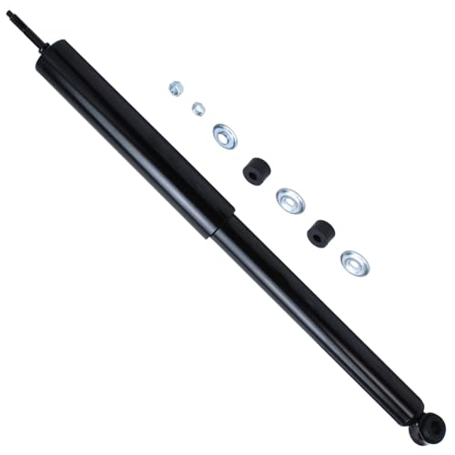 Image of Detroit Axle - 2 Rear Shock Absorbers for 1996-2005 Toyota RAV4 1997 1998 1999 2000 2001 2002 2003 2004 Rear Replacement Shocks Pair Set