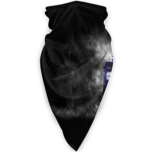 Neck Gaiter Balaclava Breathable Face Mask Windproof Doctor Who HD Wallpapers Neck Warmer Scarf for Outdoor Sports Anti-Dust Marks