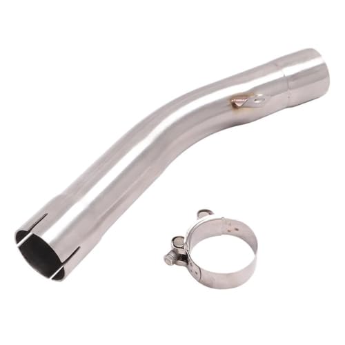 Silencieux d'échappement ZX6R 636 moto tube intermédiaire de rechange