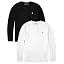 2 Pack - Black/White - Logo