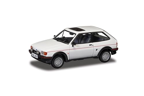 Corgi Ford Fiesta Mk2 XR2 VA14403 – Modèle moulé sous Pression Blanc Diamant pour Adultes, 14 Ans et Plus, collectionneurs