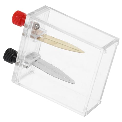 GANAZONO 原電池実験器 基礎科学実験キット 簡単設計で 塩水発電対応 小学校中学校向け