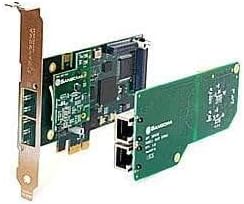 SANGOMA A102-DEKIT A102DE 2 منفذ T1/E1/J1 PCI Express 1024 اضغط على 128 ms إلغاء الصدى القائم على الأجهزة عبر 60 قناة