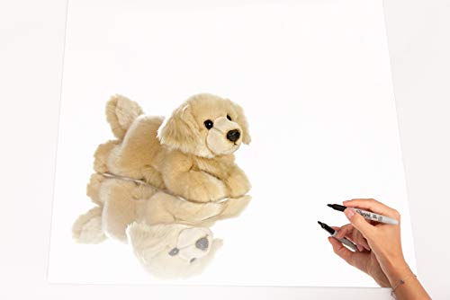 Q-Bics Kids Safe Acrylic Real Mirror Non-Glass + Ar Coating 15”-Inch X 23.5'' Inch X 3 Mm Peel Off Protective Cover Sheet Round Corners No Worries Of Braking Glass #TOP4